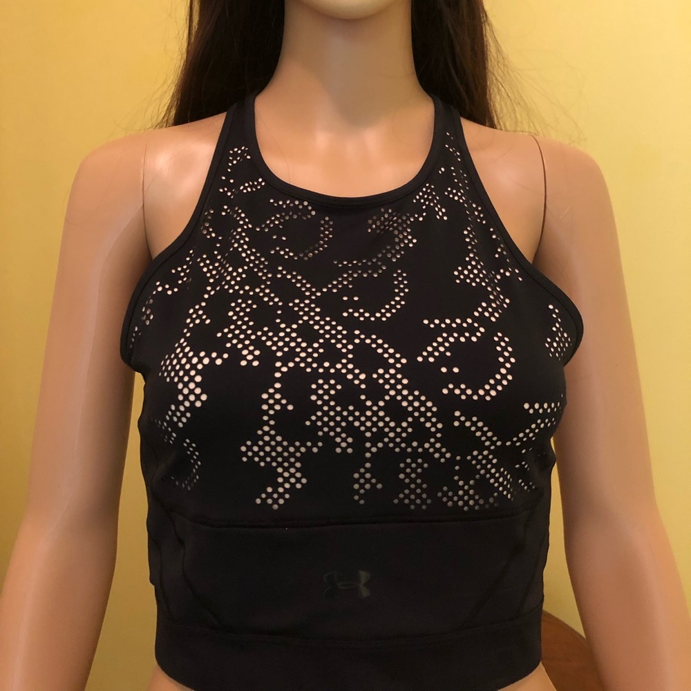 Under Armour crop, brand new with tags. Small